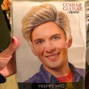 Zack Morris wig
